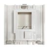 756c994f95afaf5d091240762942caff Tripp Lite series 1-Port UK-Style Unloaded Shuttered Module, 50 x 50 mm, White, TAA