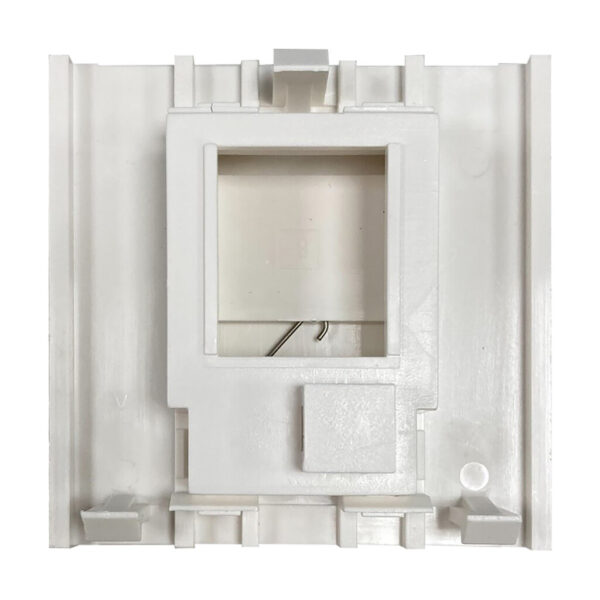 756c994f95afaf5d091240762942caff Tripp Lite series 1-Port UK-Style Unloaded Shuttered Module, 50 x 50 mm, White, TAA