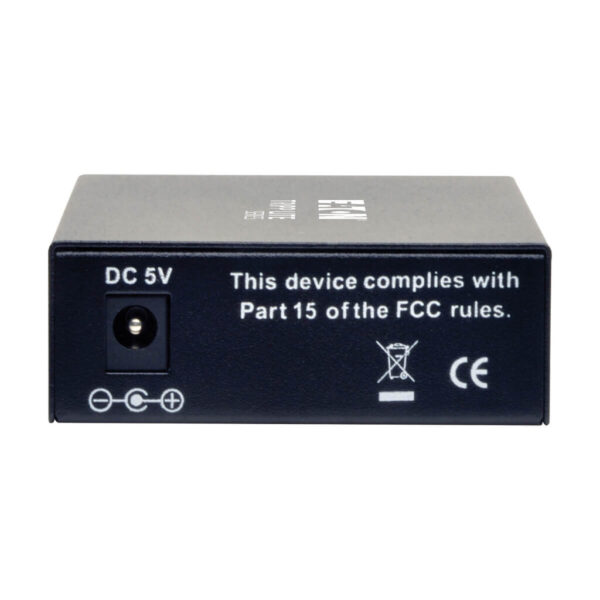 7593a5e9f8ddd405207f62cefbfc53f0 Tripp Lite series 10/100 SC Multimode Fiber to Ethernet Media Converter, 550M, 850nm