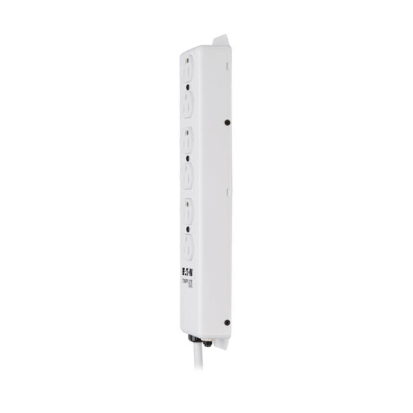 Tripp Lite series Safe-IT UL 1363 Medical-Grade Power Strip, 6x Hospital-Grade Outlets, Antimicrobial, 15 ft. (4.57 m) Cord