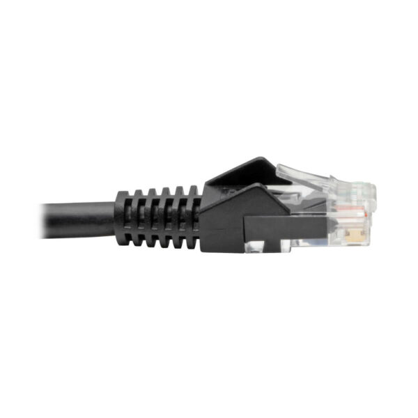 Tripp Lite series Cat6 Gigabit Snagless Molded (UTP) Ethernet Cable (RJ45 M/M), PoE, Black, 7 ft. (2.13 m)