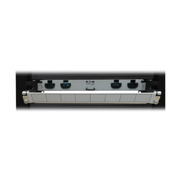 75e1b0b91a61911b8c70f2ebc332a60a Tripp Lite series Preloaded Fiber Panel, 1U - 4x (3x8F MTP/MPO-PC F/F) 24F Trunk Cables, OM4 Multimode, 10 m (32.8 ft.)