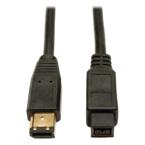 Tripp Lite series FireWire 800 IEEE 1394b Hi-speed Cable (9pin/6pin M/M) 10 ft. (3.05 m)