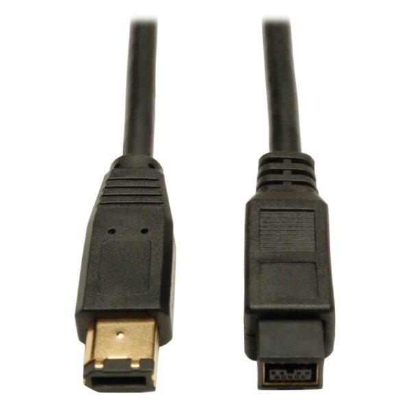 75f1d8c2ffafb7ca29d74a53ba00d5d5 Tripp Lite series FireWire 800 IEEE 1394b Hi-speed Cable (9pin/6pin M/M) 10 ft. (3.05 m)
