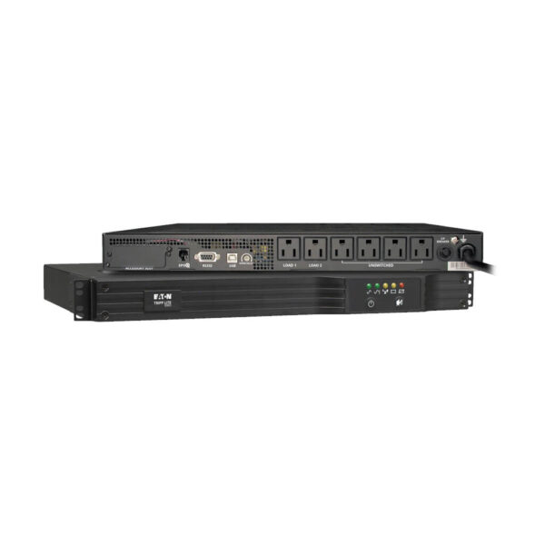 75f32d59cc39d308da2cb33a5f99eb05 Tripp Lite series SmartPro 120V 750VA 600W Line-Interactive Sine Wave UPS, 1U Rack/Vertical, Network Management Card Options, USB, DB9 Serial, TAA