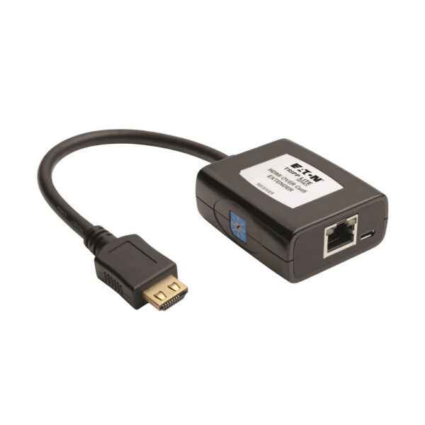 Tripp Lite series HDMI over Cat5/6 Extender, Pigtail-Style Receiver for Video/Audio, USB Powered, Up to 125 ft. (38 m), TAA
