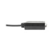 Tripp Lite series Mini HDMI to VGA Adapter Video Converter, (M/F), 6-in. (15.24 cm), TAA