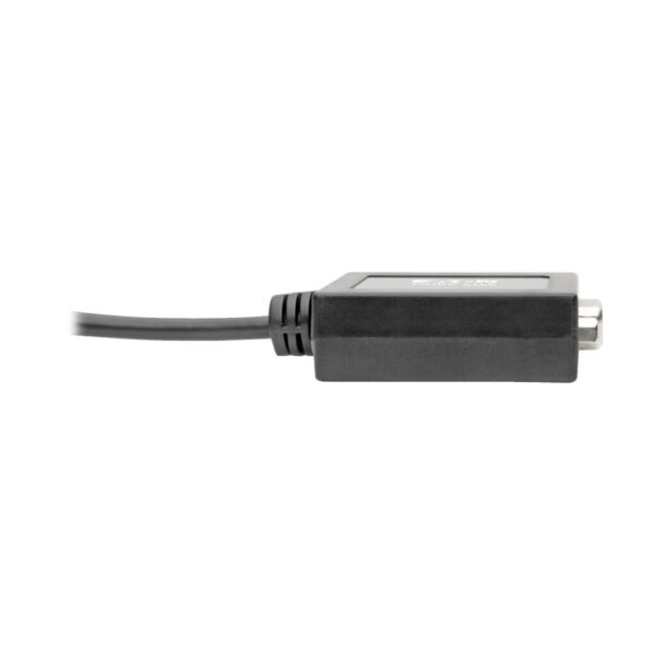 Tripp Lite series Mini HDMI to VGA Adapter Video Converter, (M/F), 6-in. (15.24 cm), TAA