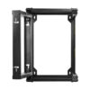 760e1cc9c8d7cdf263a108d44f7bc2d9 Tripp Lite series SmartRack 12U Wall-Mount 2-Post Open Frame Rack, Hinged Front, Heavy Duty
