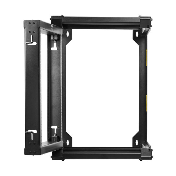 760e1cc9c8d7cdf263a108d44f7bc2d9 Tripp Lite series SmartRack 12U Wall-Mount 2-Post Open Frame Rack, Hinged Front, Heavy Duty