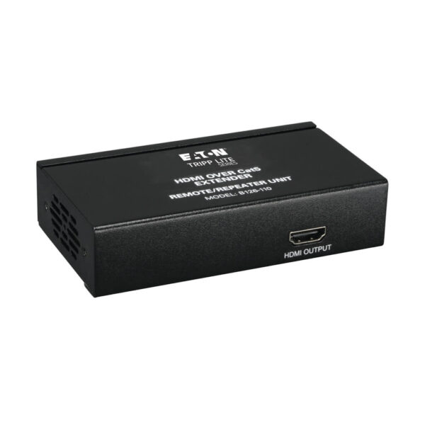 Tripp Lite series HDMI over Cat5/6 Extender, Box-Style Remote Repeater for Video/Audio, Up to 125 ft. (38 m), TAA