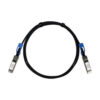 Tripp Lite series SFP28 to SFP28 25GbE Passive Twinax Copper Cable (M/M), SFP-H25G-CU2M Compatible, Black, 2 m (6.6 ft.)