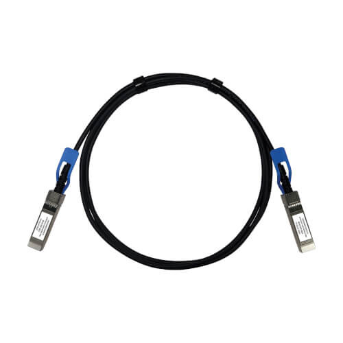 Tripp Lite series SFP28 to SFP28 25GbE Passive Twinax Copper Cable (M/M), SFP-H25G-CU2M Compatible, Black, 2 m (6.6 ft.)