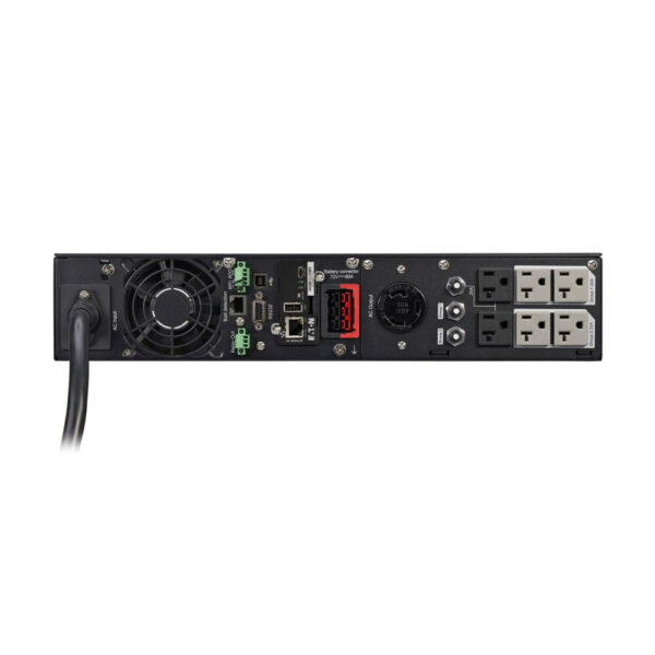 7624866adce812adcf09a0de08216f9a Eaton 5PX G2 3000VA 3000W 120V Line-Interactive UPS - 6 NEMA 5-20R, 1 L5-30R Outlets, Cybersecure Network Card Included, Extended Run, 2U Rack/Tower