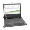Tripp Lite series 1U Rack-Mount Console with 19-in. LCD, Short-Depth; TAA Compliant