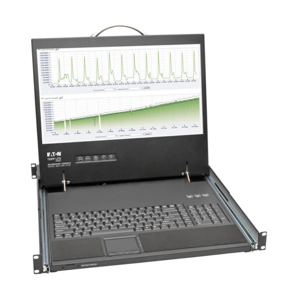 Tripp Lite series 1U Rack-Mount Console with 19-in. LCD, Short-Depth; TAA Compliant