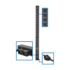 764ab675dfec59351ab18d06ca38d809 Tripp Lite series 2.9kW 120V Single-Phase Basic PDU - 12 NEMA 5-15/20R Outlets, L5-30P Input, 10 ft. Cord, 36 in. 0U Rack-Mount