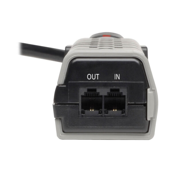 Tripp Lite series Protect It! 8-Outlet Surge Protector, 6 ft. (1.83 m) Cord, 2160 Joules, Tel/DSL Protection, Cord Clip