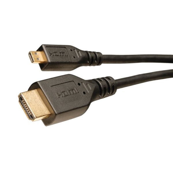 Tripp Lite series HDMI to Micro HDMI Cable with Ethernet, Digital Video with Audio Adapter (M/M), 6 ft. (1.83 m)