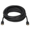 7683ef1f86a6af873f8e29b4ee1b561a Tripp Lite series High-Speed HDMI Cable with Ethernet (M/M), UHD 4K, 4:4:4, CL2 Rated, Black, 20 ft.