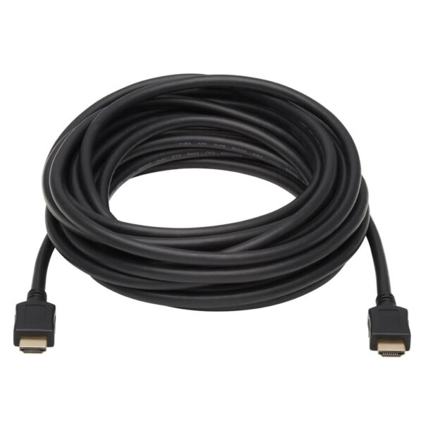 7683ef1f86a6af873f8e29b4ee1b561a Tripp Lite series High-Speed HDMI Cable with Ethernet (M/M), UHD 4K, 4:4:4, CL2 Rated, Black, 20 ft.
