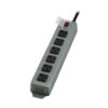 Tripp Lite series Industrial Power Strip, 6-Outlet, 15 ft. (4.6 m) Cord, 5-20P Plug