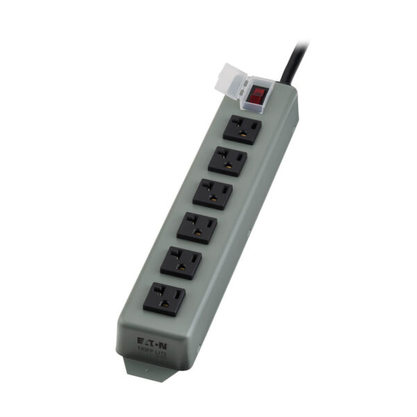 Tripp Lite series Industrial Power Strip, 6-Outlet, 15 ft. (4.6 m) Cord, 5-20P Plug