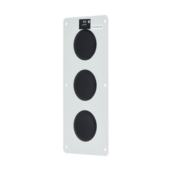 76ab4d8482bdbc53111d99f80db5c207 Tripp Lite series SmartRack Cable Gland Plate for NEMA-Rated Enclosure Cabinets, 3 Ports (2 in.)