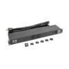 Tripp Lite series Isobar 12-Outlet Network Server Surge Protector, 15 ft. (4.57 m) Cord, 3840 Joules, Diagnostic LEDs, 1U Rackmount, Metal Housing