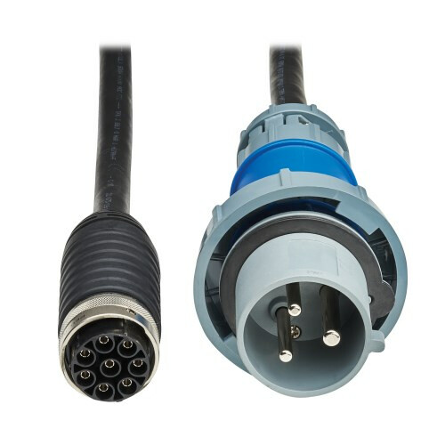 76c488251c00974a87a5309daa829499 Eaton Power Cord for Select Eaton Universal PDUs - 5800/7400VA 240/230V Single-Phase, 332P6W Input, 30/32A, 10 ft. (3.05 m)