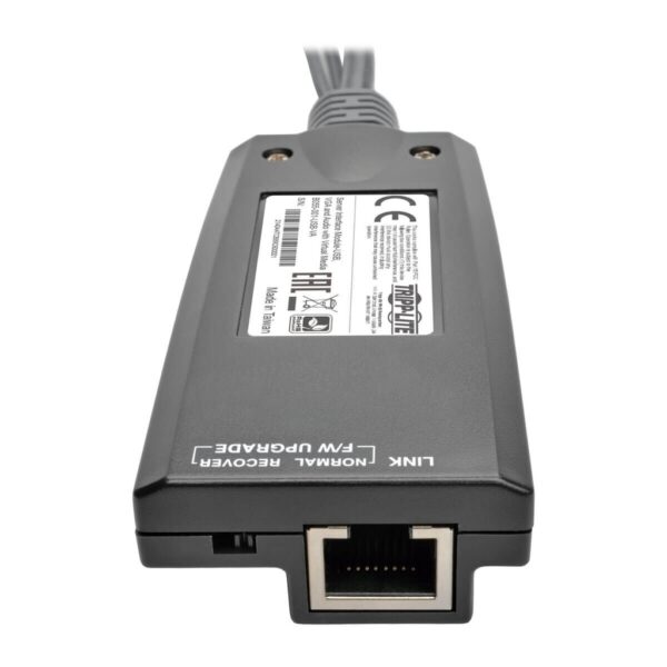 Tripp Lite series NetDirector USB Server Interface Unit with Virtual Media Support and Audio (B064-IPG Series), TAA