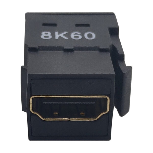76f7568d784671b9b55ad41f51ea7e70 Tripp Lite series HDMI Keystone/Panel-Mount Coupler (F/F) - 8K 60 Hz, Black, TAA