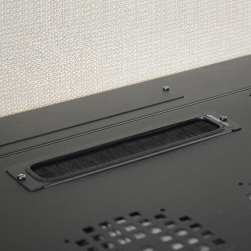 7702a171f4d01625e954ee6fdc06e5f5 Tripp Lite series SmartRack Brush Strip Plate for Wall-Mount Racks - SRBRUSHWM