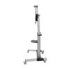 Tripp Lite series Heavy-Duty Rolling TV Stand, Height Adjustable, 60" - 100" Screens