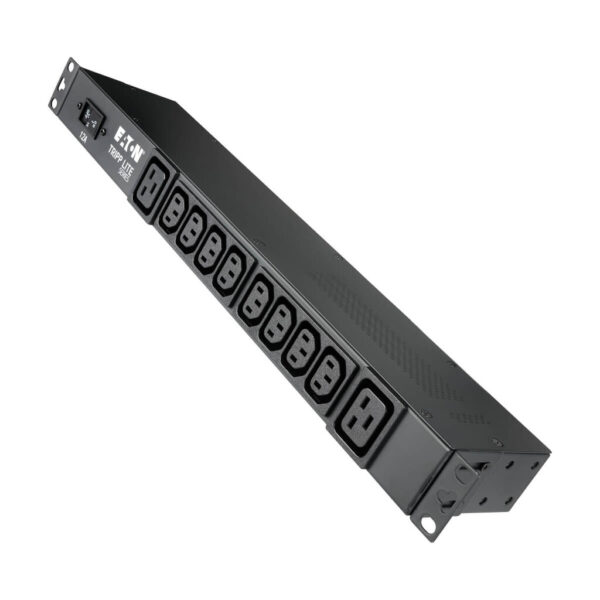 Tripp Lite series 5.8kW 200-240V Single-Phase Basic PDU - 16 C13 & 4 C19 Outlets, L6-30P Input, 15 ft. (4.6 m) Cord, 1U Rack-Mount