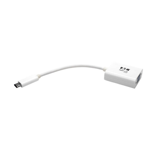 771761326bd773e86376d1902832a92e Tripp Lite series USB-C to VGA Adapter with Alternate Mode - DP 1.2