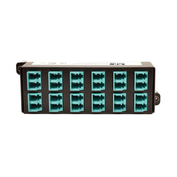 771dc1e073c2e05d998703b9ad376e21 Tripp Lite series 10GbE Pass-Through Cassette - (x12) LC Duplex