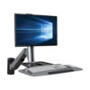 Tripp Lite series Wall-Mounted Workstation, Single Display