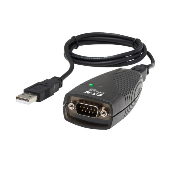 772911ea8f00f708bd71573a633c4deb Tripp Lite series Keyspan USB to Serial Adapter - USB-A Male to DB9 RS232 Male, 3 ft. (0.91 m), TAA