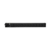 Tripp Lite 1.5kW 1-Phase Local Metered PDU with ISOBAR, 3840 Joules, 100-127V Outlets (14 5-15R), 5-15P, 15 ft. Cord, 1U Rack - PDUMH15-ISO