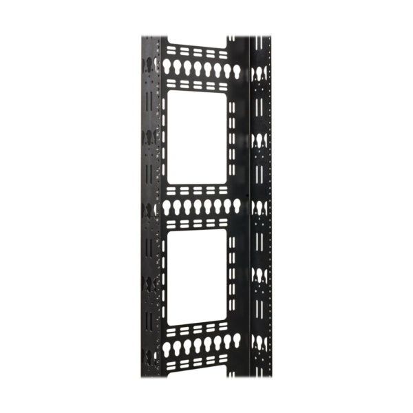 Tripp Lite series SmartRack 45U Heavy-Duty 2-Post Open Frame Rack, 24-Inch Deep