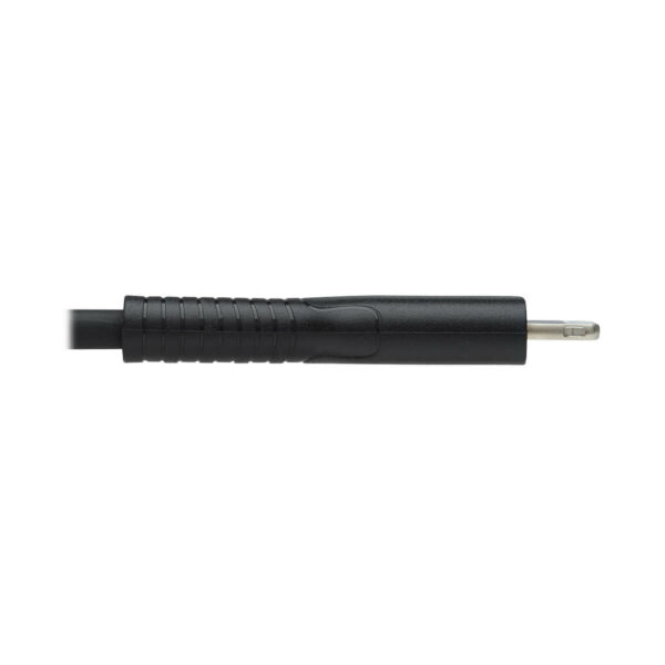 Tripp Lite series USB-C to Lightning Sync/Charge Cable (M/M), MFi Certified, Black, 3 m (9.8 ft.)