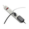 77566c4a2ca135ff2ae84fd165af2e83 Tripp Lite series Protect It! 6-Outlet Surge Protector, 4 ft. (1.22 m) Cord, 900 Joules, Diagnostic LED, Light Gray Housing