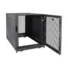 Tripp Lite series 14U SmartRack Extra Deep Small Server Rack Enclosure, Doors & Side Panels Included