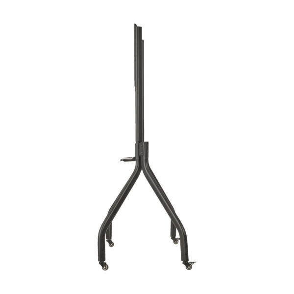 Tripp Lite series Rolling TV Cart for 42” to 65” Displays, Wide Legs, Locking Casters