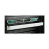 Tripp Lite series Copper/Fiber Enclosure for 4 High-Density Cassettes, 1U
