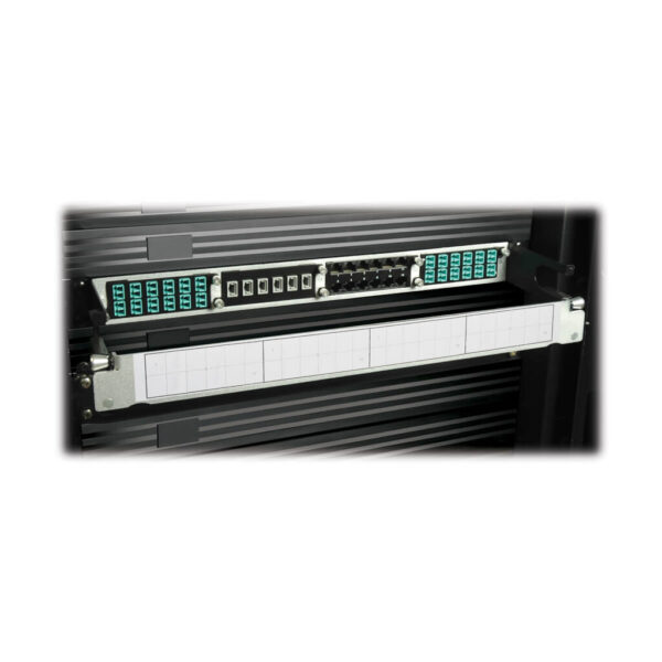 Tripp Lite series Copper/Fiber Enclosure for 4 High-Density Cassettes, 1U