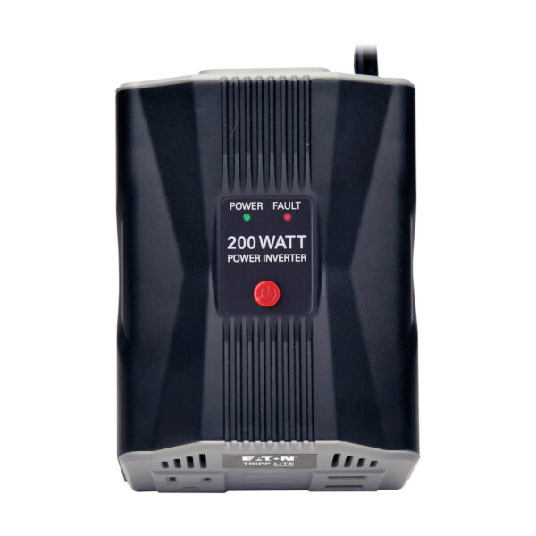 776eafce310ac08089123ed0c19ae3fa Tripp Lite series 200W PowerVerter Ultra-Compact Car Inverter with Outlet and 2 USB Charging Ports