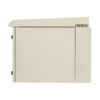 7770d8984b003e0e4fe628e0c4165253 Tripp Lite series SmartRack Industrial Enclosure - NEMA 3R, Wall Mount, Metal, Locking, Hinged Back, Fan With Thermal Switch, 32 in. Depth, 12U, Gray