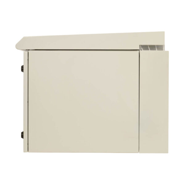7770d8984b003e0e4fe628e0c4165253 Tripp Lite series SmartRack Industrial Enclosure - NEMA 3R, Wall Mount, Metal, Locking, Hinged Back, Fan With Thermal Switch, 32 in. Depth, 12U, Gray
